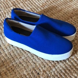 Opening Ceremony Blue Slip-on Sneakers